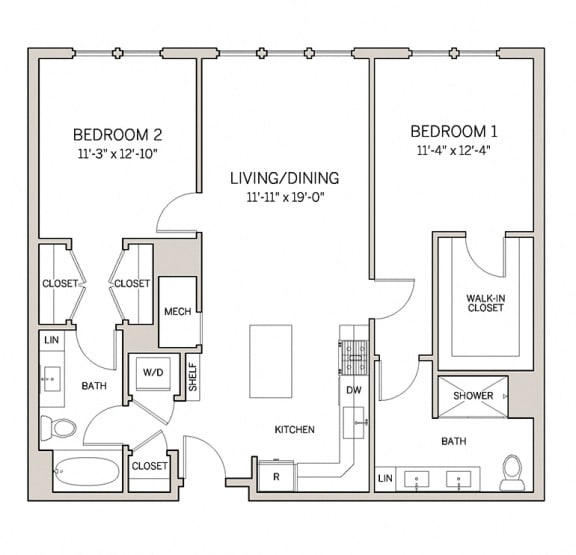 Studio, 1 & 2 Bedroom Apartments in King of Prussia AVE King of Prussia